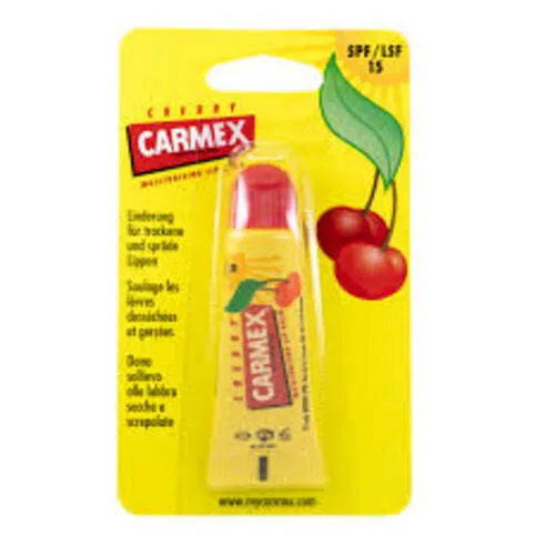 Carmex Lip Balm Cherry Tube 10g