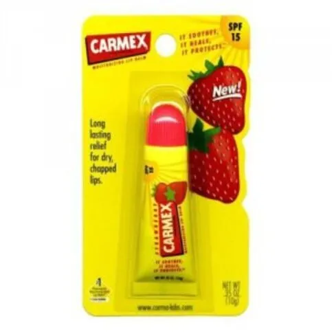 Carmex Lip Balm Strawberry Tube 10g