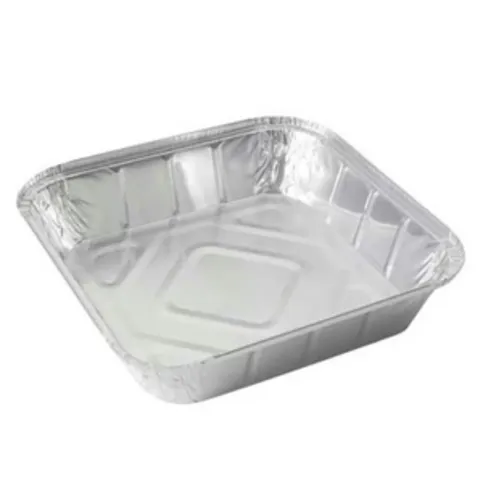 Caroline Foil Tray Square