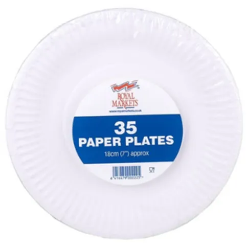 Caroline Paper Plates 35 Pack