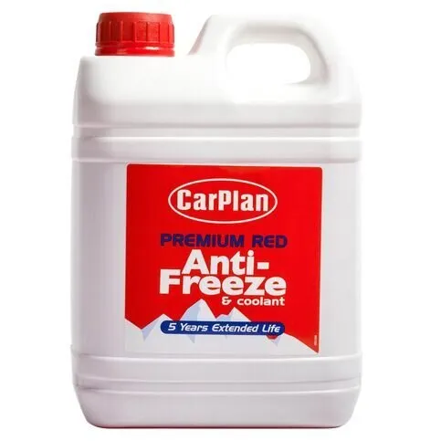 CarPlan Premium Red Antifreeze 2L
