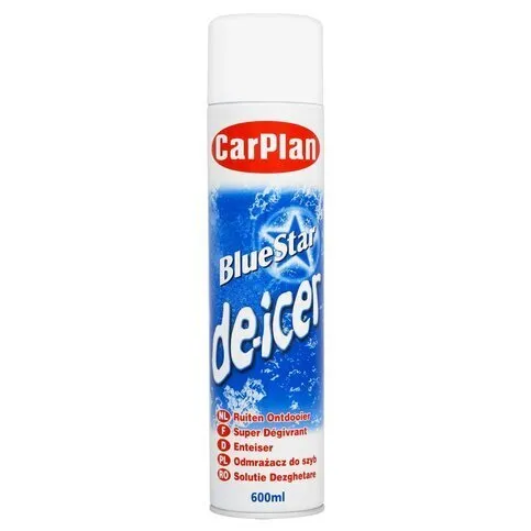 Carplan Super De Icer 600ML