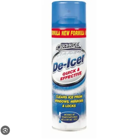 Car Pride De-Icer Spray 400ml