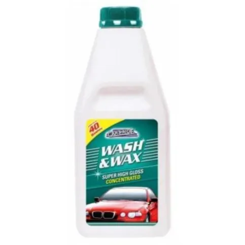 Car-pride Wash And Wax Carnauba Car Shampoo 1L
