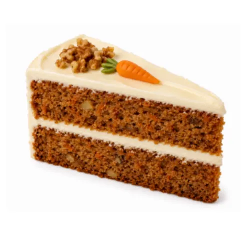 Carrot Cake Slice 