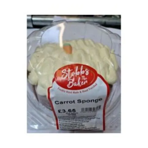 Carrot Sponge