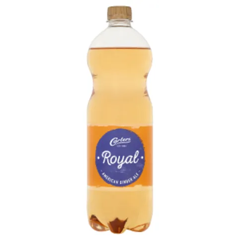 Carters Royal American Ginger Ale 1L