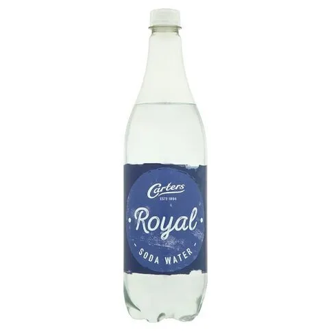 Carters Royal Soda Water 1L