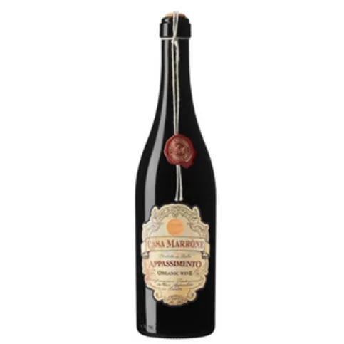 Casa Marrone Appassionato Organic Wine 75cl