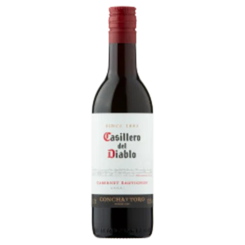 CASILLERO DEL DIABLO CABERNET SAUVIGNON 13.5% 187ML