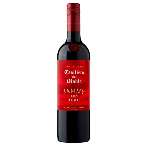 Casillero Del Diablo Jammy Red 75cl