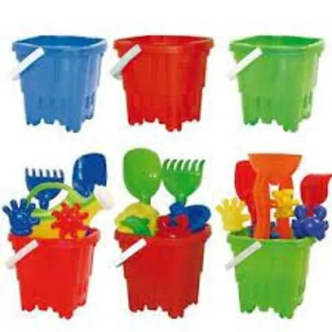 Castle Bucket & Spade Set