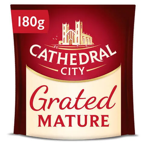 Cathedral City Grated Mature Cheddar 180g