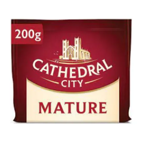 Cathedral City Mature Cheddar Cheese 200g
