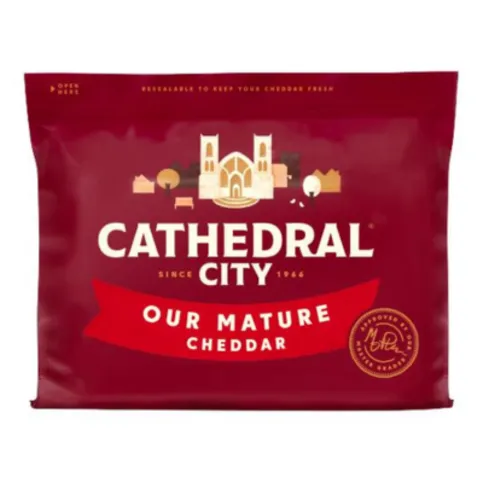 Cathedral City Mature Cheese 200g