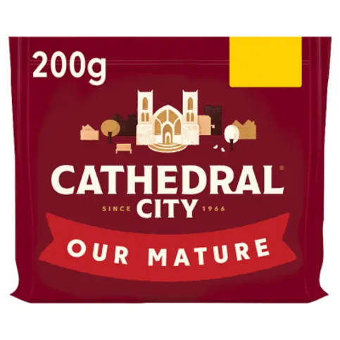 Cathedral City Our Mature Cheddar 200g