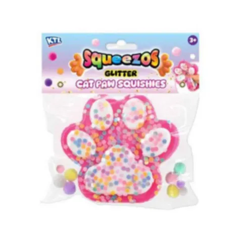 Cat Paw Squishies