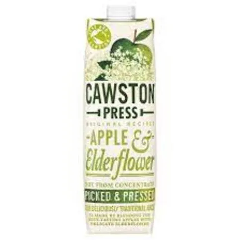 Cawston Juice Apple & Elderflower 1L 