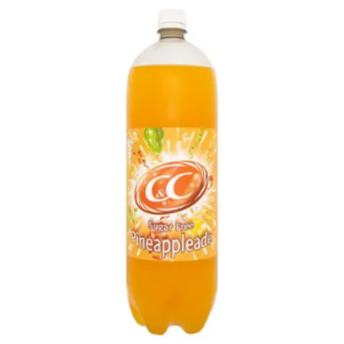 C&C Pineappleade Sugar Free 2L