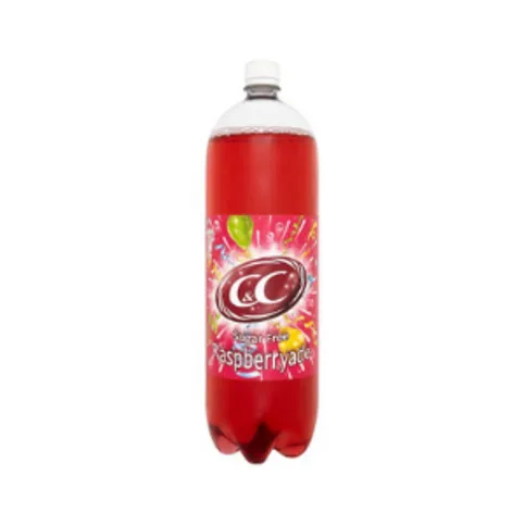 C&C Raspberry Sugar Free 2L