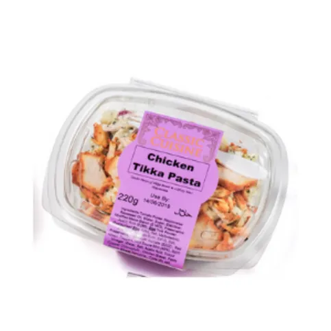 Classic Cuisine Tikka Pasta 220g