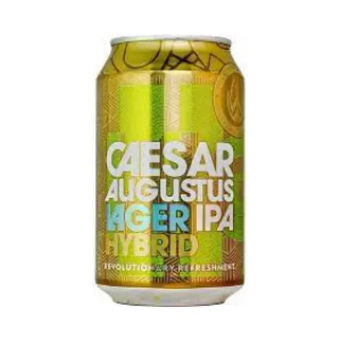 Williams Bros Brewing Co. Caesar Augustus Lager IPA Hybrid 4 x 440ml