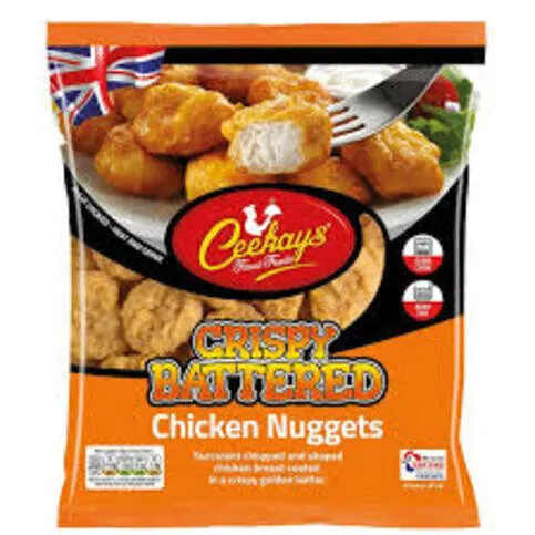 Ceekays 700g Crunchy Breaded Chicken Nuggets Frozen Halal