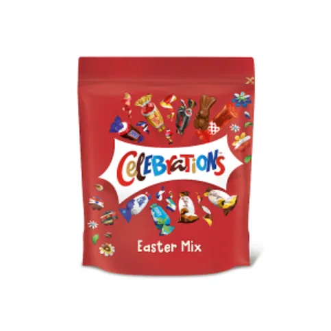 Celebrations Chocolates Easter Sharing Pouch Bag 350g