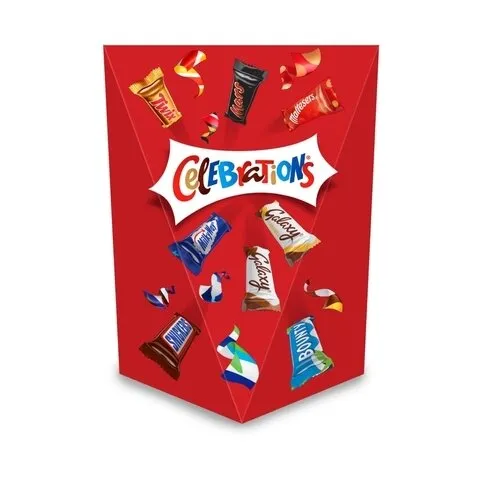 Celebrations Milk Chocolate Gift Box 163g