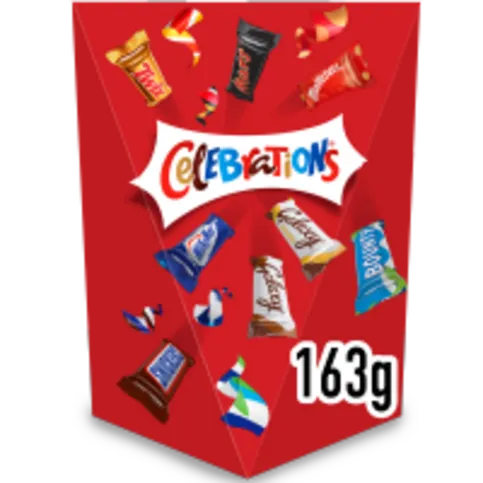 CELEBRATIONS SELECTION BOX 163G