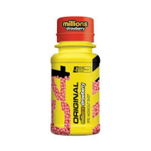 Cellucor C4 Pre Workout Shot Original Millions Strawberry 60ml