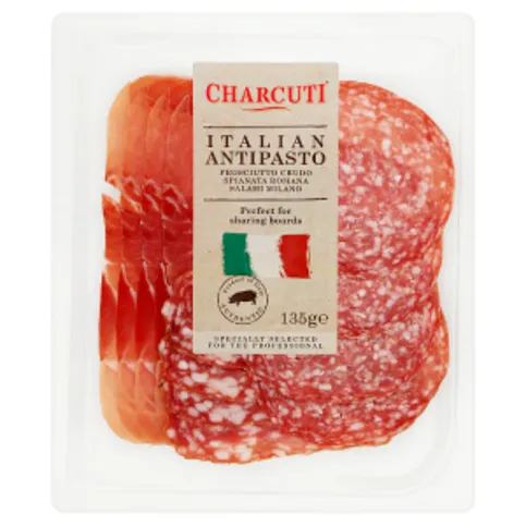 Charcuti Italian Antipasto 135g