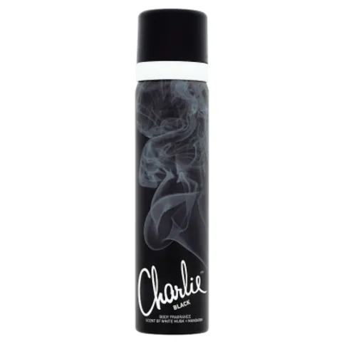 Charlie Black Body Fragrance 75ml
