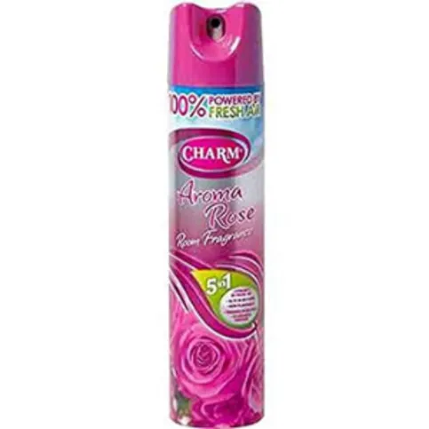 Charm Aroma rose room fragrance 5in1 240ml