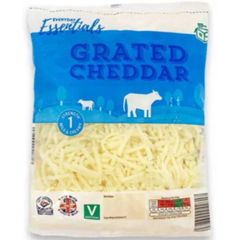 Cheddar Grated 500g
