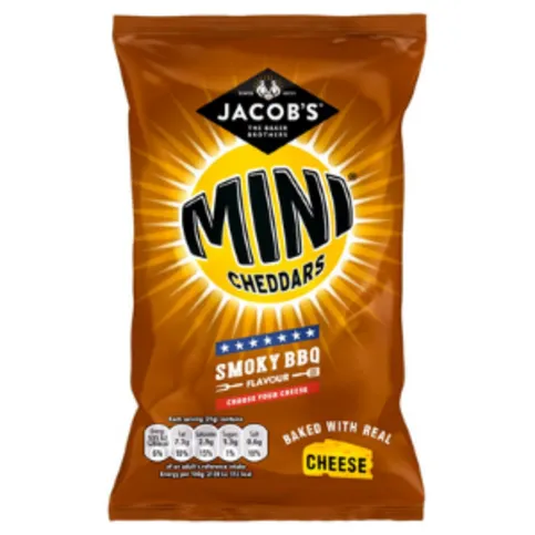 Cheddars Smoky BBQ 150g