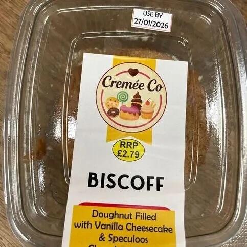 Cheesecake Biscoff with Vanilla