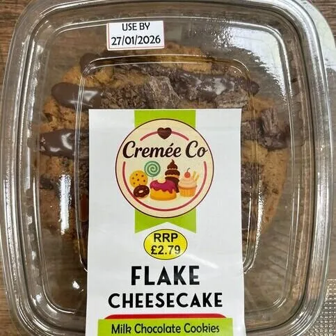 Cheesecake Flake