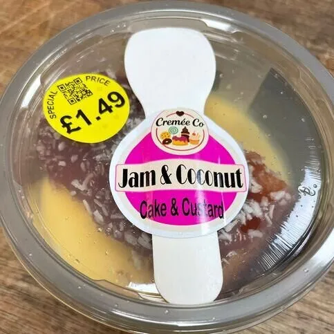 Cheesecake Jam & Coconut