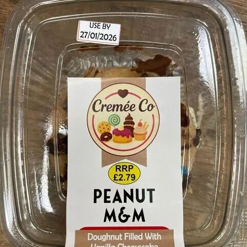 Cheesecake Peanut M&M
