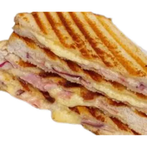 Cheese, Ham & Onion Toastie