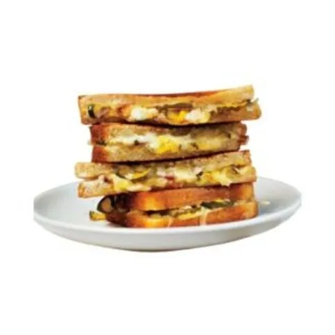 Cheese Ham & Pickle Sandwich