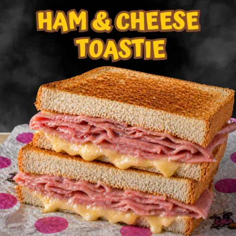 Cheese & Ham Toastie