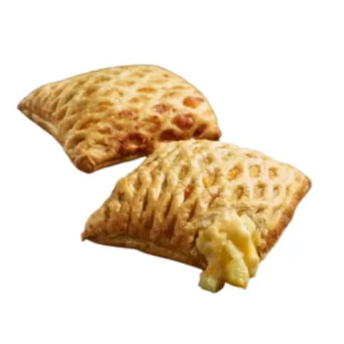 Cheese & Onion Lattice Bake