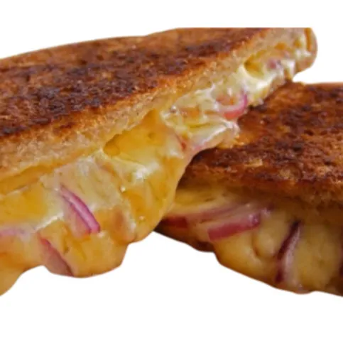Cheese & Onion Toastie