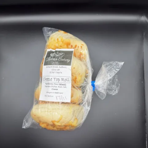 Cheese Top Rolls 
