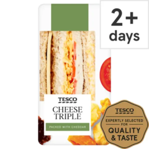 One Stop Cheese Triple Sandwich