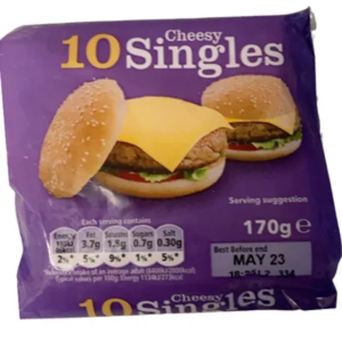 Cheesy 10 Singles