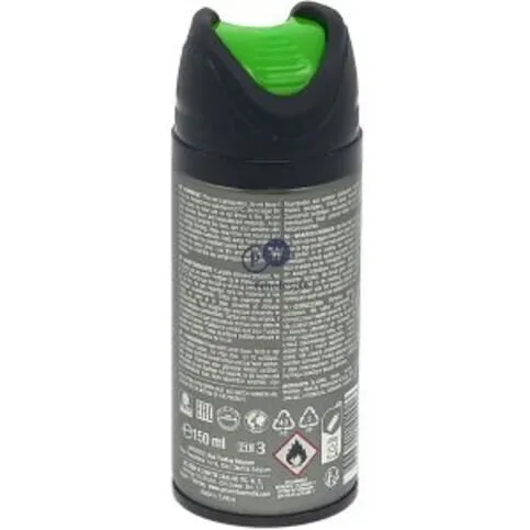 CHEETAH SERENGETI MENS DEODORANT BODY SPRAY 150ML