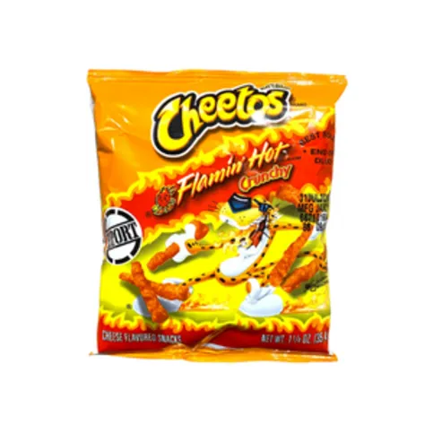 Cheetos Flamin' Hot Crunchy 35g